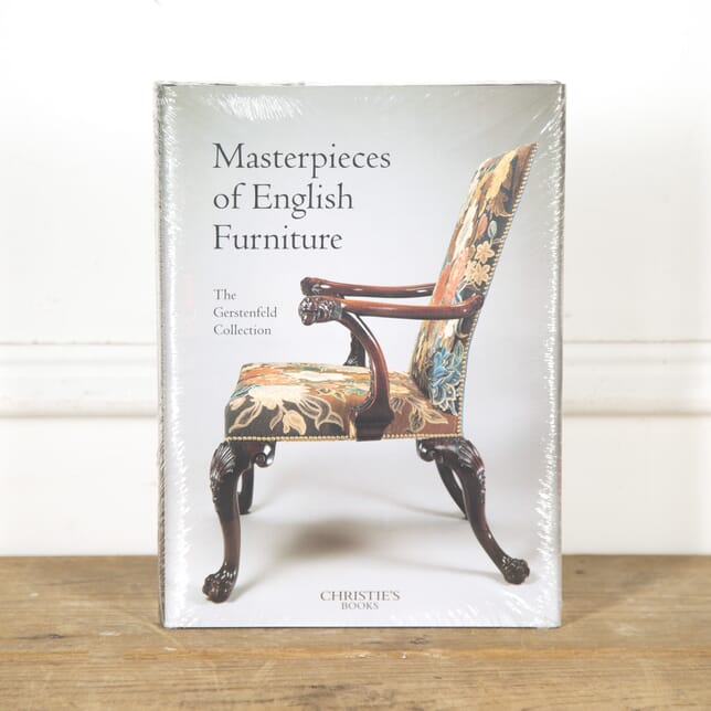 Masterpieces of English Furniture: The Gerstenfeld Collection by Christies BK0319550