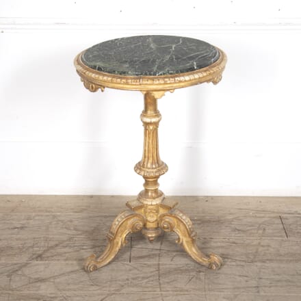19th Century Circular Gilt Table CO4822664