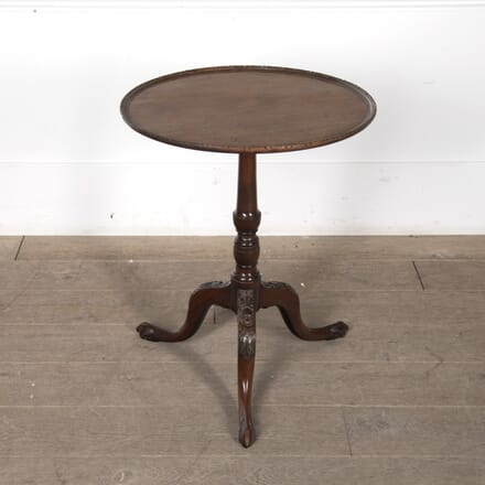 19th Century Mahogany Tripod Table CH9223757
