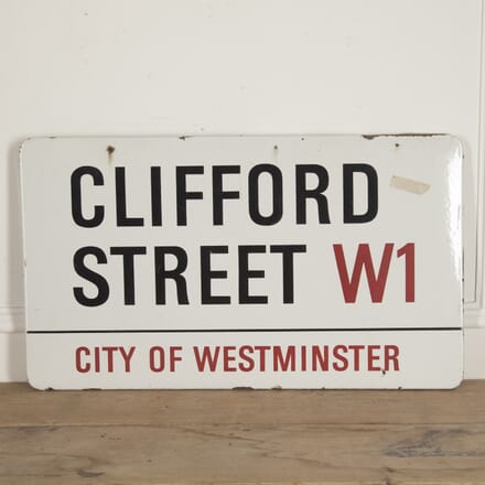 Clifford Street Sign DA2915892