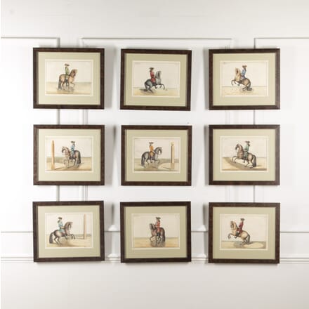 Collection of 18th Century Eisenberg Horses WD6019605