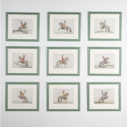 Collection of 18th Century Eisenberg Horses WD9031037