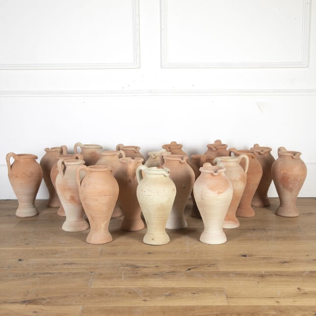 Collection of 20 Terracotta Vases GA9013693