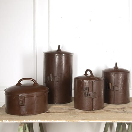 Collection of Four 19th Century Tart Warmers DA6018670