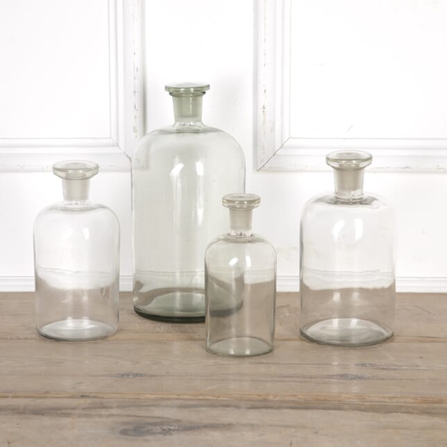 Collection of Four 20th Century Pharmacy Bottles DA3720635