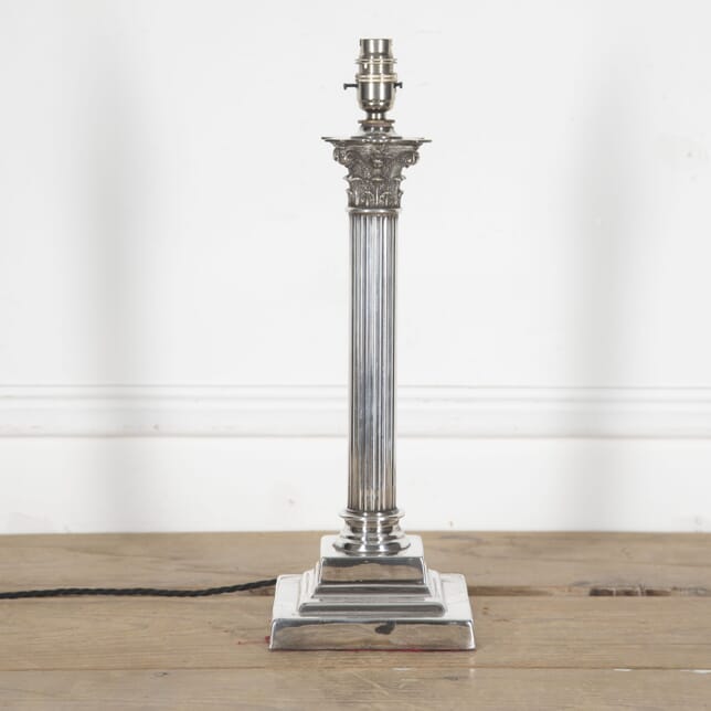 19th Century Column Table Lamp LL0824624