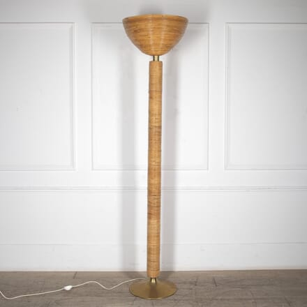 Contemporary Bamboo Floor Lamp LT4625425