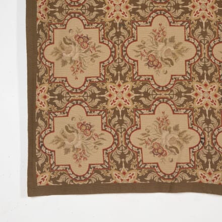 Contemporary Needlepoint Carpet of 18th Century Design RT4933250