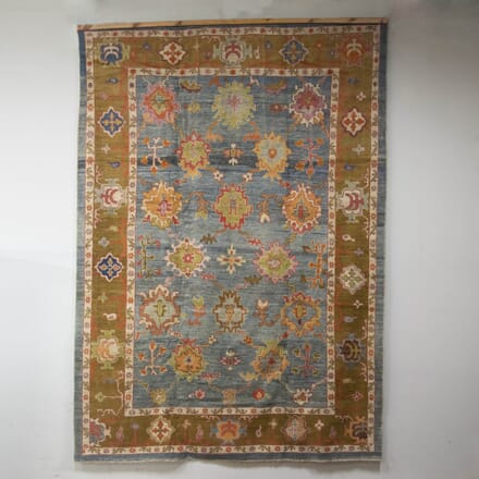 Contemporary Oushak Handwoven in Iran RT4925050