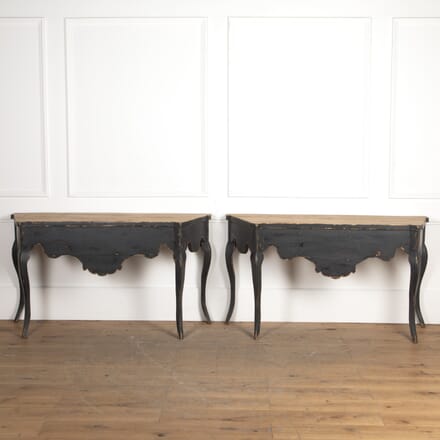 Contemporary Spanish Painted Console Tables CO7527396