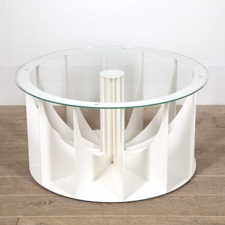 Contemporary Style Turbine Coffee Table CT2919774