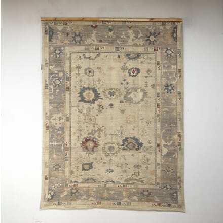 Contemporary Ziegler Sultanabad Carpet Handwoven in Iran RT4926335