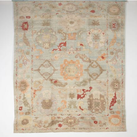 Contemporary Ziegler Sultanabad Handwoven Carpet RT4933243