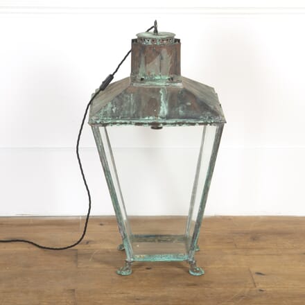 Victorian Gas Lantern by Foster & Pullen LL8116797