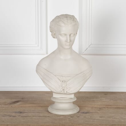 19th Century Copeland Parianware Bust of Princess Alexandra DA8026429