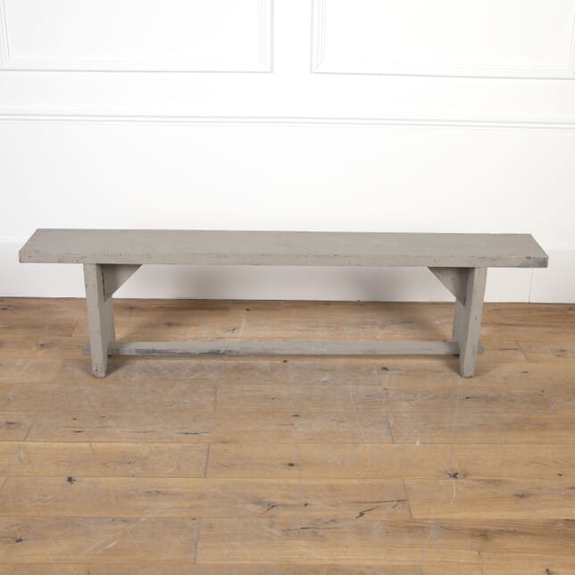 19th Century French Country House Bench SB7121215