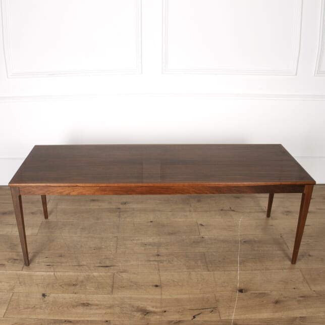 20th Century Danish Rosewood Table CT9617905