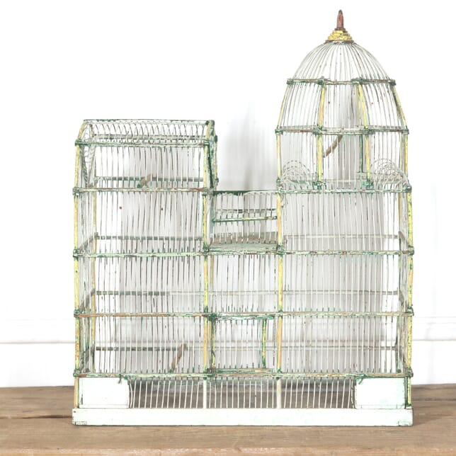 1920s Wire Bird Cage DA6016974
