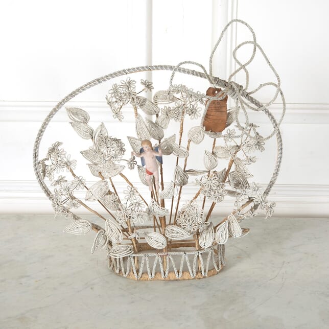 Decorative Beadwork Basket DA1511580