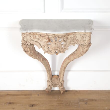 Decorative Marble Topped Console Table CO4710740
