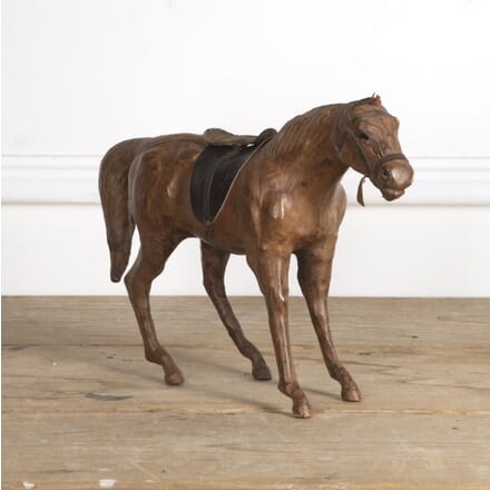 Decorative Leather Horse DA1519805