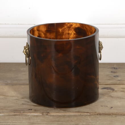Dior Style Lucite Cache Pot DA1518954