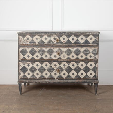 Directoire Style Three Drawer Commode CC9030368