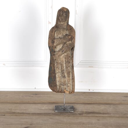 Early 17th Century Carved Madonna GA7524106