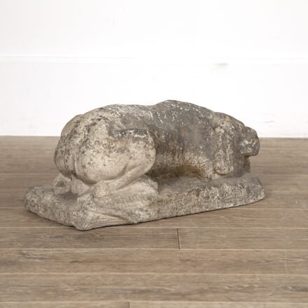 Early 18th Century Carving of Hound DA0915581