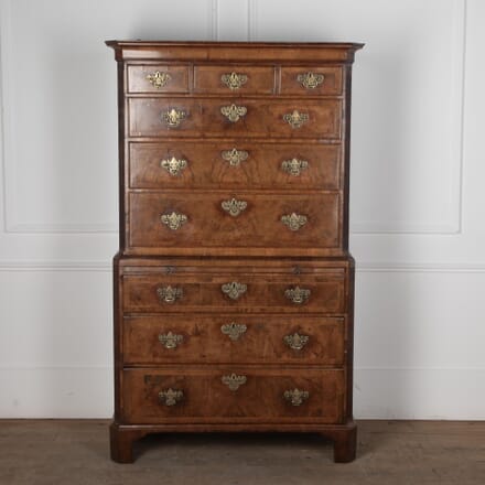 Early 18th Century George III Walnut Chest on Chest CC8030747