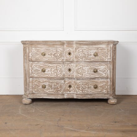 Early 18th Century Régence Period Serpentine Commode CC2328465