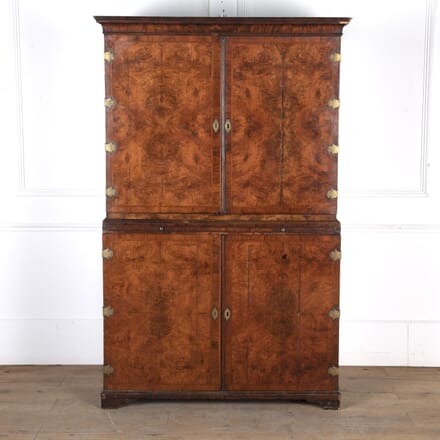 Early 18th Century Walnut Cabinet BK6722476
