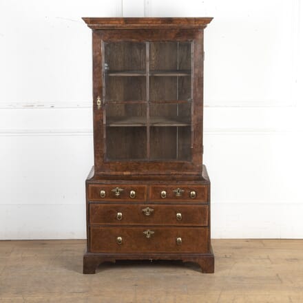 Early 18th Century Walnut Cabinet BK6724790