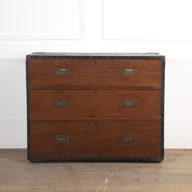 Early 20th Century Campaign Chest of Drawers CC8222405