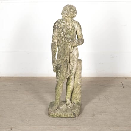 Early 19th Century Carved Marble Classical Figure DA0925046