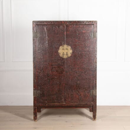 Early 19th Century Chinese Marriage Cupboard CU0433837
