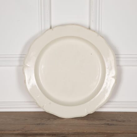 Early 19th Century Creamware Platter DA9030389