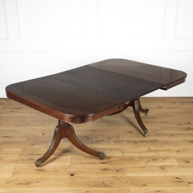 Early 19th Century English Mahogany Dining Table TD4720404