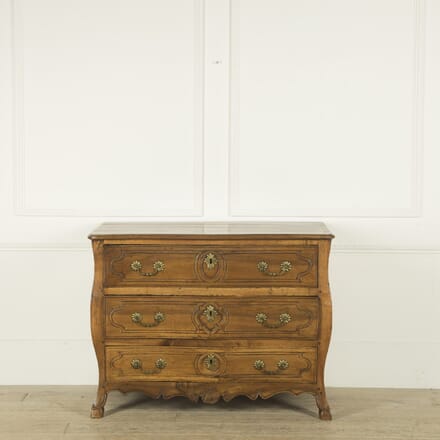Early 19th Century French Fruitwood Commode CC489858