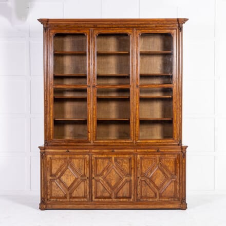 Early 19th Century French Mahogany Bookcase BK0628996