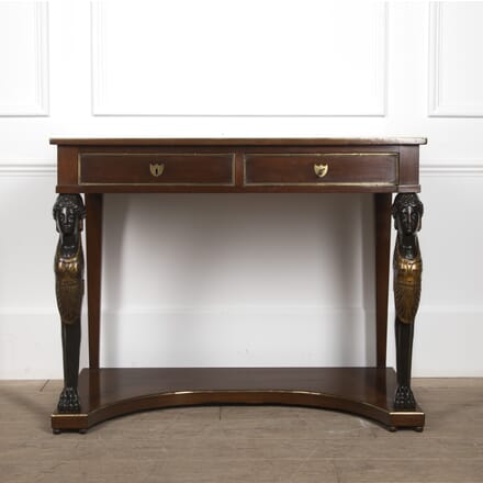 Early 19th Century French Mahogany Console Table CO4121654