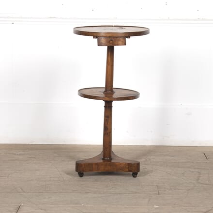 Early 19th Century French Walnut Occasional Table TC1522700