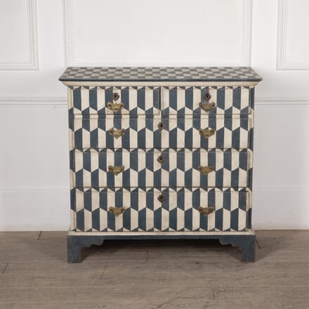 Early 19th Century Geometric Commode CC2025838