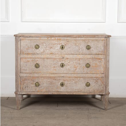 Early 19th Century Gustavian Commode CC6026260