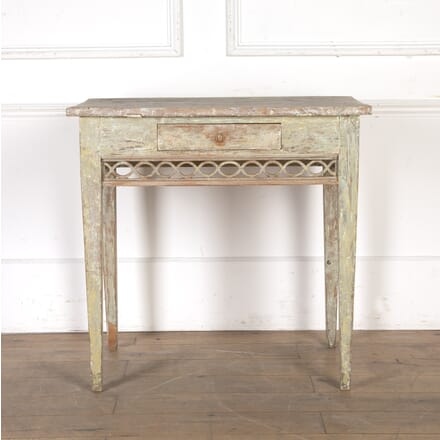 Early 19th Century Gustavian Side Table CO9020780