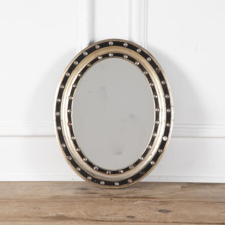 Early 19th Century Irish Oval Mirror MI8028075