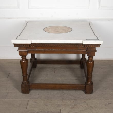 Early 19th Century Italian Marble Topped Centre Table TC2824560