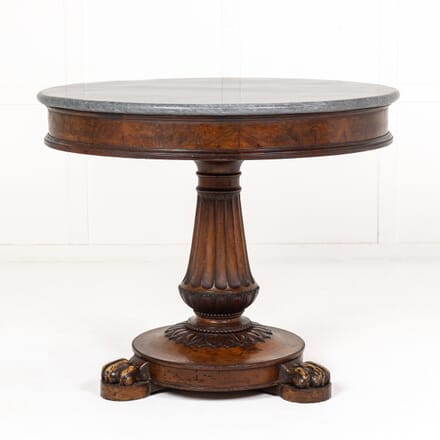 Early 19th Century Italian Walnut Centre Table TC0625073