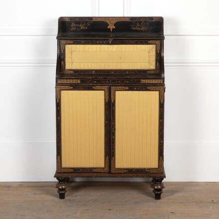 Early 19th Century Lacquered Side Cabinet CC1026559