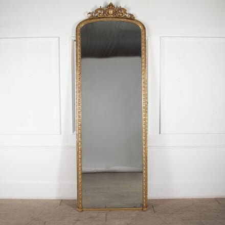 Early 19th Century Large Gilt Mirror MI8426864